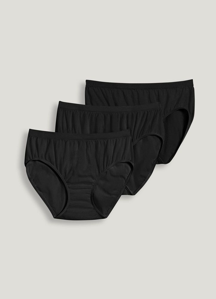 Jockey® Comfies® Cotton Hipster - 3 Pack