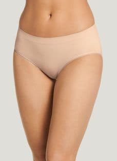 Jockey® Essentials Women's Cotton Stretch Hipster Underwear, Cotton  Panties, 3 Pack, Sizes Small-3XL, 5334 