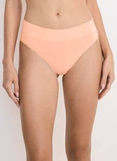 Jockey Invisible Edge Microfiber Thong