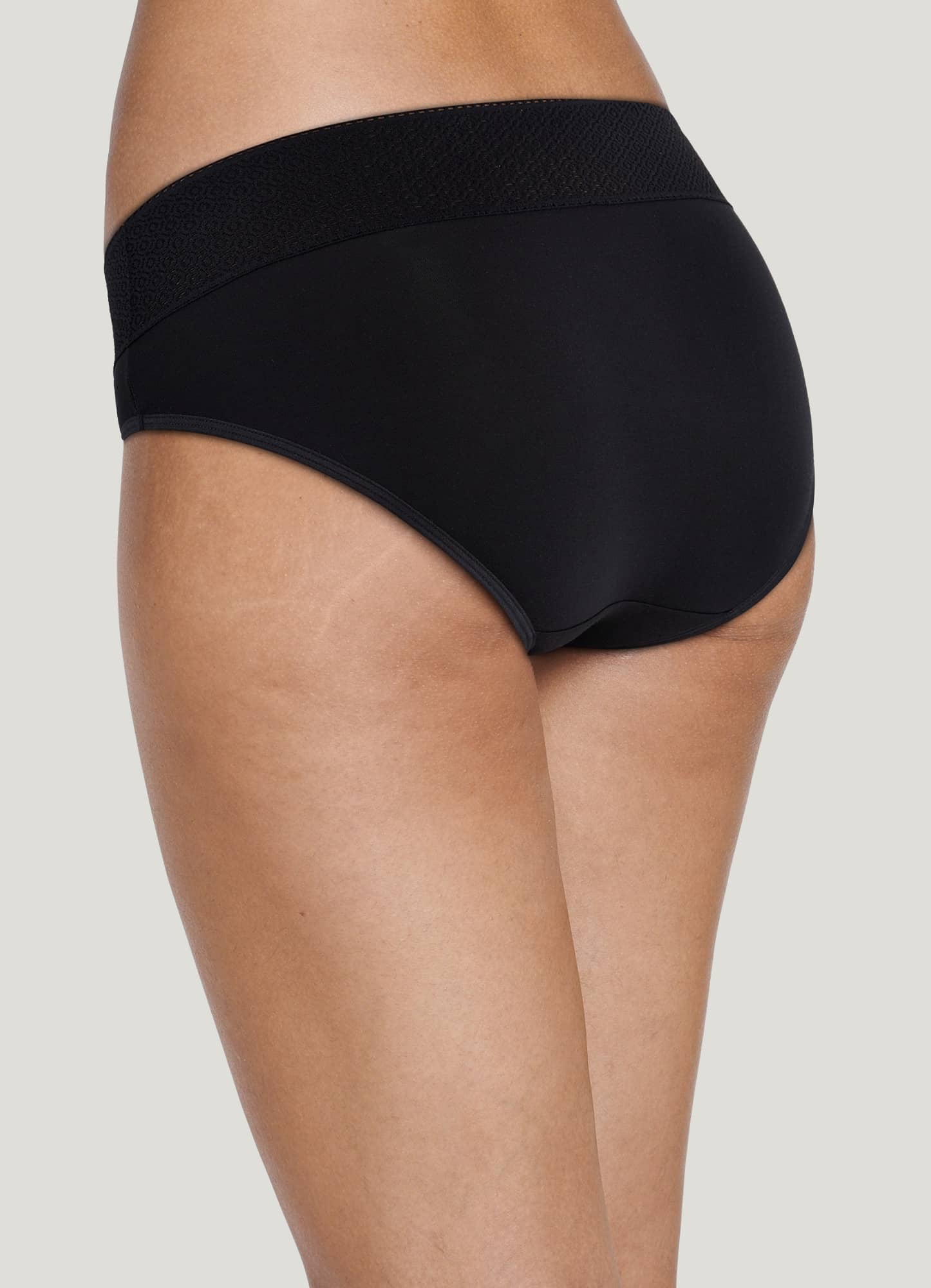 Jockey Soft Touch Lace Modal Hipster