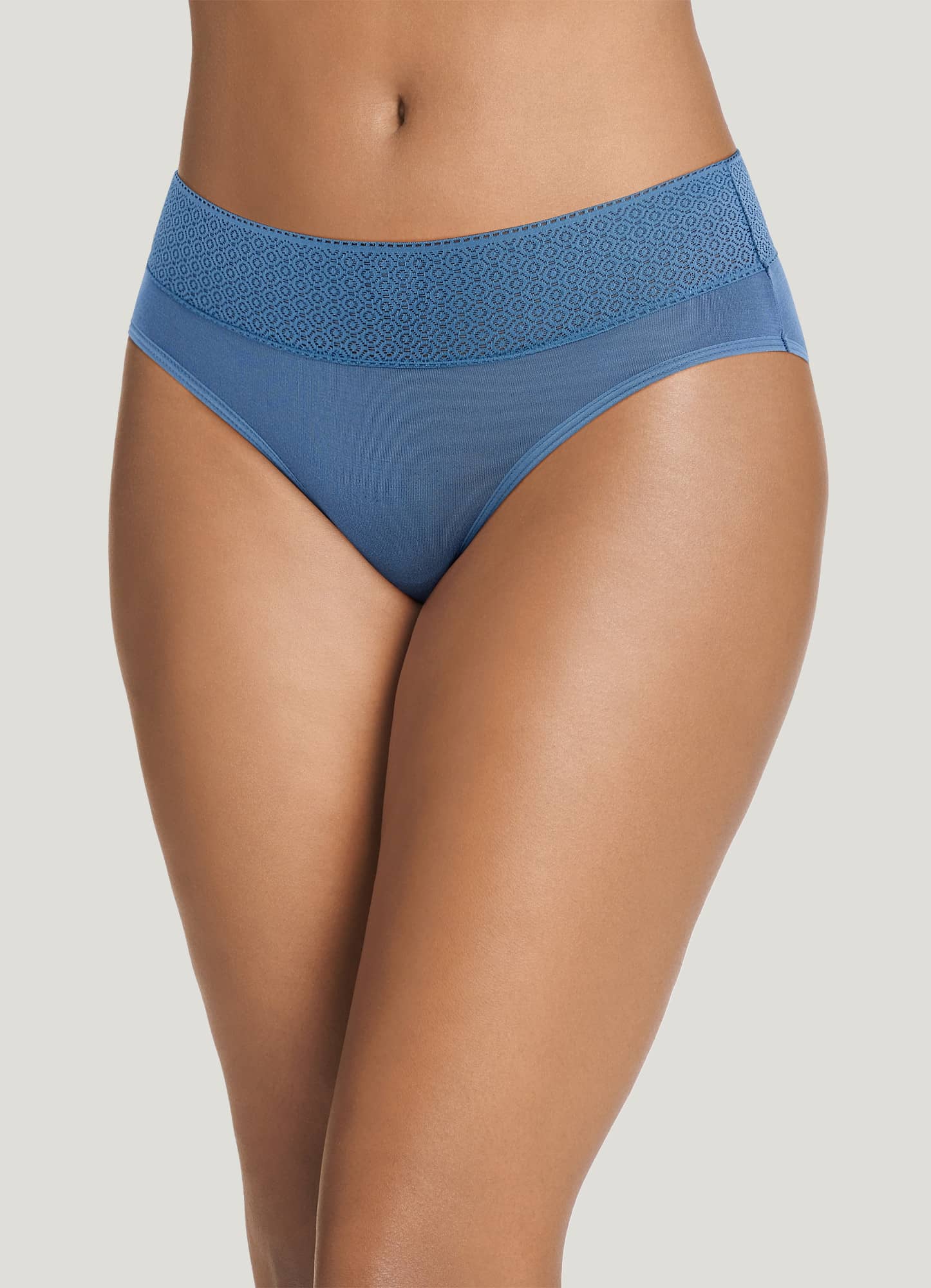 Jockey® Essentials Women's Soft Touch Breathe Contemporary Thong Panties,  3-Pack, Sizes S-XXXL 