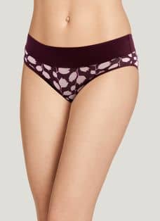 Jockey Soft Touch Lace Modal Hipster