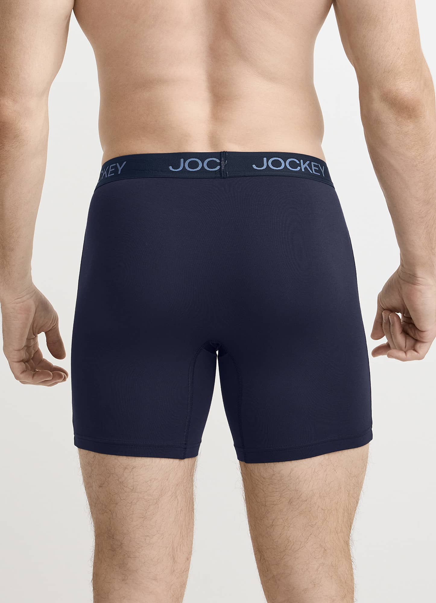 Jockey Chafe Proof Pouch Ultra Soft Modal 6" Boxer Brief - 3 Pack