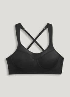Get the support you need with the OTG Infinity Sports Bra. This high impact  bra is made from breathable fabric which allows for moisture