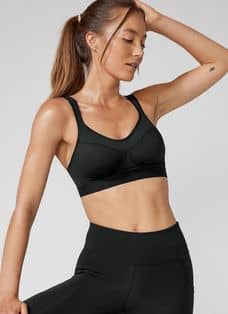Whitney Unlined Low Impact Bra - Cooling Active