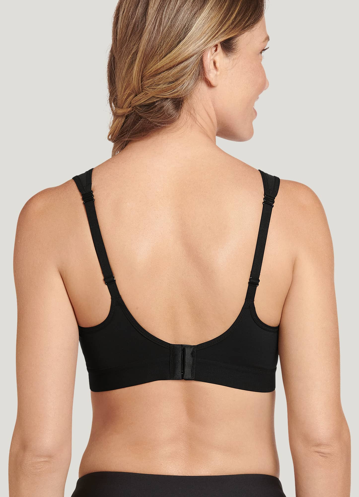 Buy DISOLVE� Women�s Everyday Sports Air Bras Padded Free Size (26 Till 32)  Pack of 1 (C, Black) at