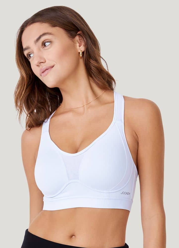 Soma Intimates - Our NEW seamless zip-front sports bra allows you to  stretch, move and go!