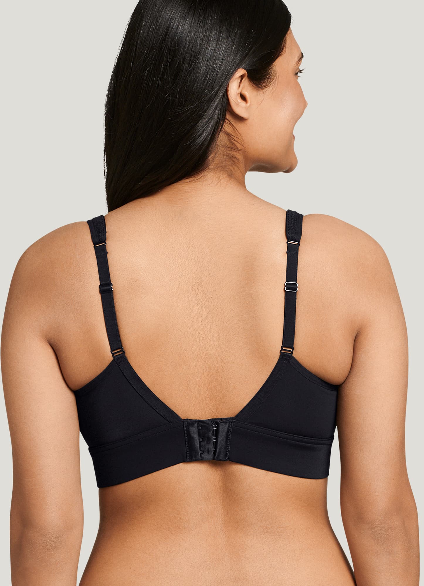 Jockey Women's Forever Fit V-Neck Molded Cup Lace Bra 