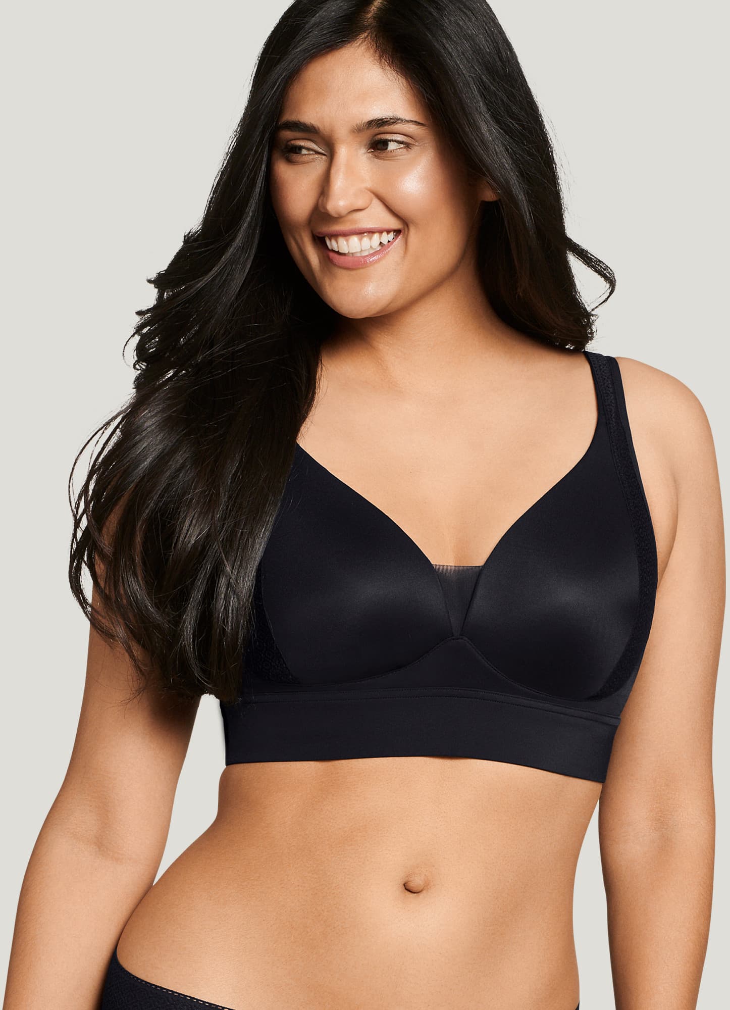 Jockey Women's Bra Forever Fit Full Coverage Lightly Lined Lace