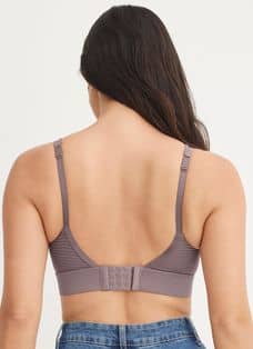 F&F - - F&F PINK-MARL Modal Blend Smoothing Moulded Full Cup Bra - Size 32  to 38 (B-C-D)