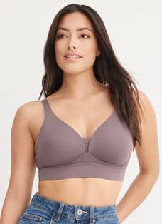 Jockey® Forever Fit™ Full Coverage Molded Cup Bra at Von Maur