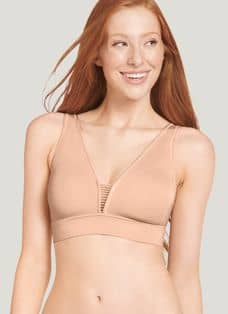 Jockey Set of 2 Forever Fit Supersoft Bra with Mesh Back on QVC 