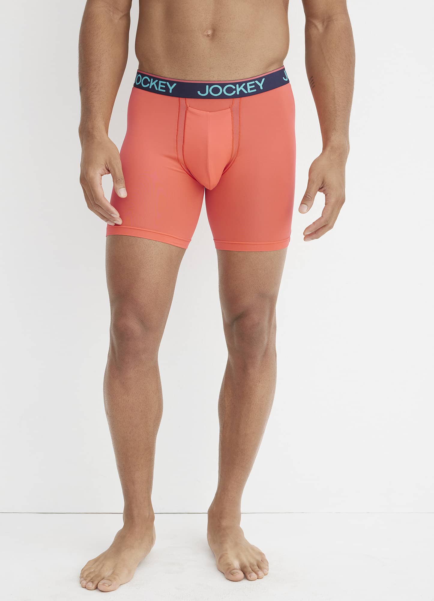 jockey active mesh boxer brief