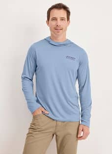 Jockey Outdoors™ by Luke Bryan Long Sleeve Hooded Sun Shirt
