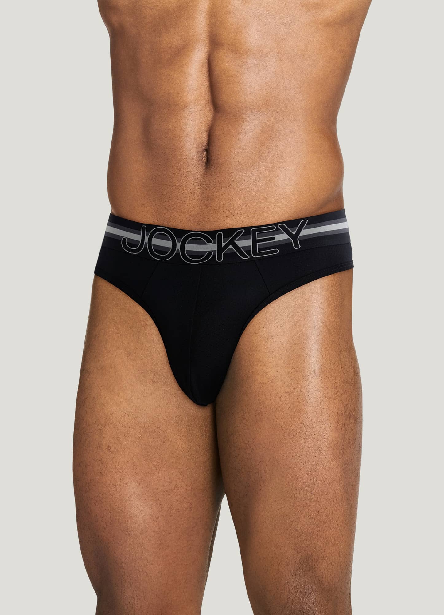 Jockey Men's Underwear Sport Stability Pouch Microfiber Brief