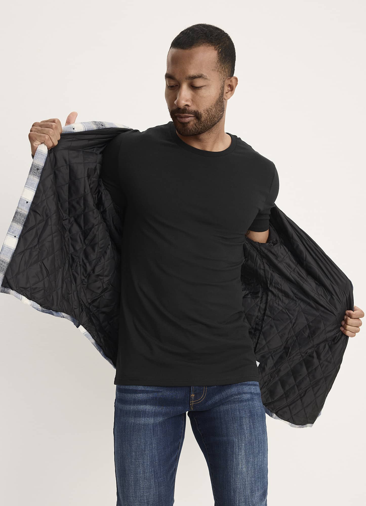 Jockey Cotton Stretch Crew Neck Undershirt - 3 Pack