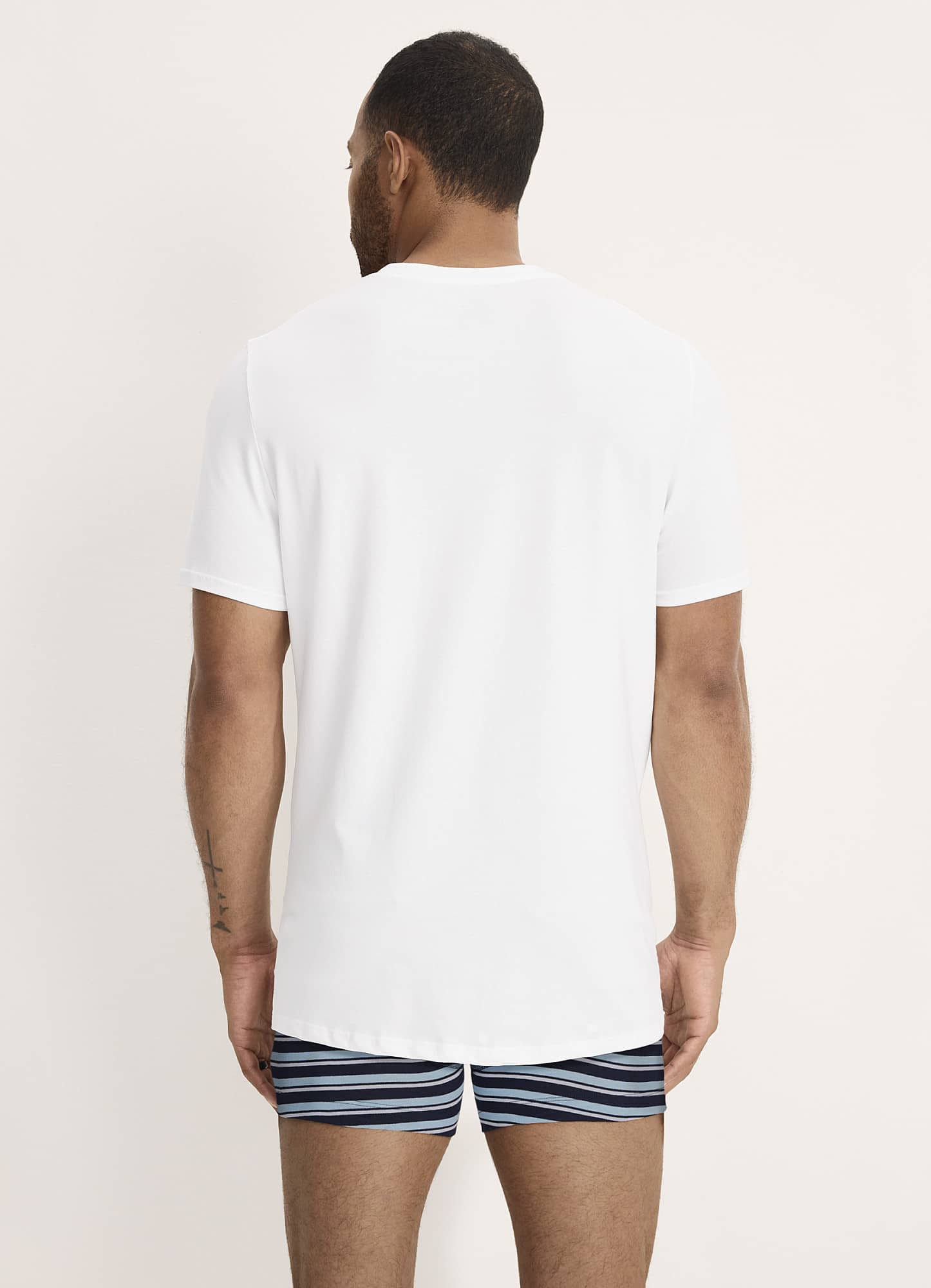 Jockey Cotton Stretch V-Neck Undershirt - 3 Pack