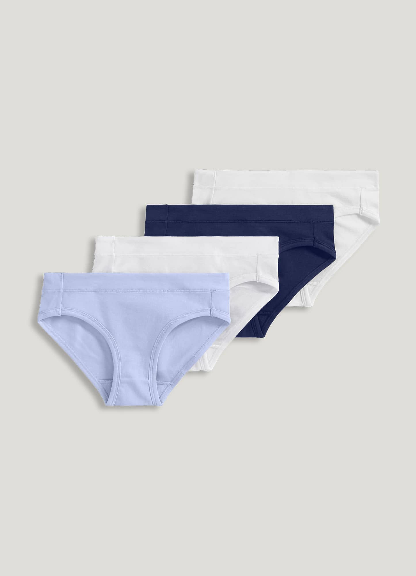 Jockey® Girls' Cotton Stretch Bikini - 4 Pack