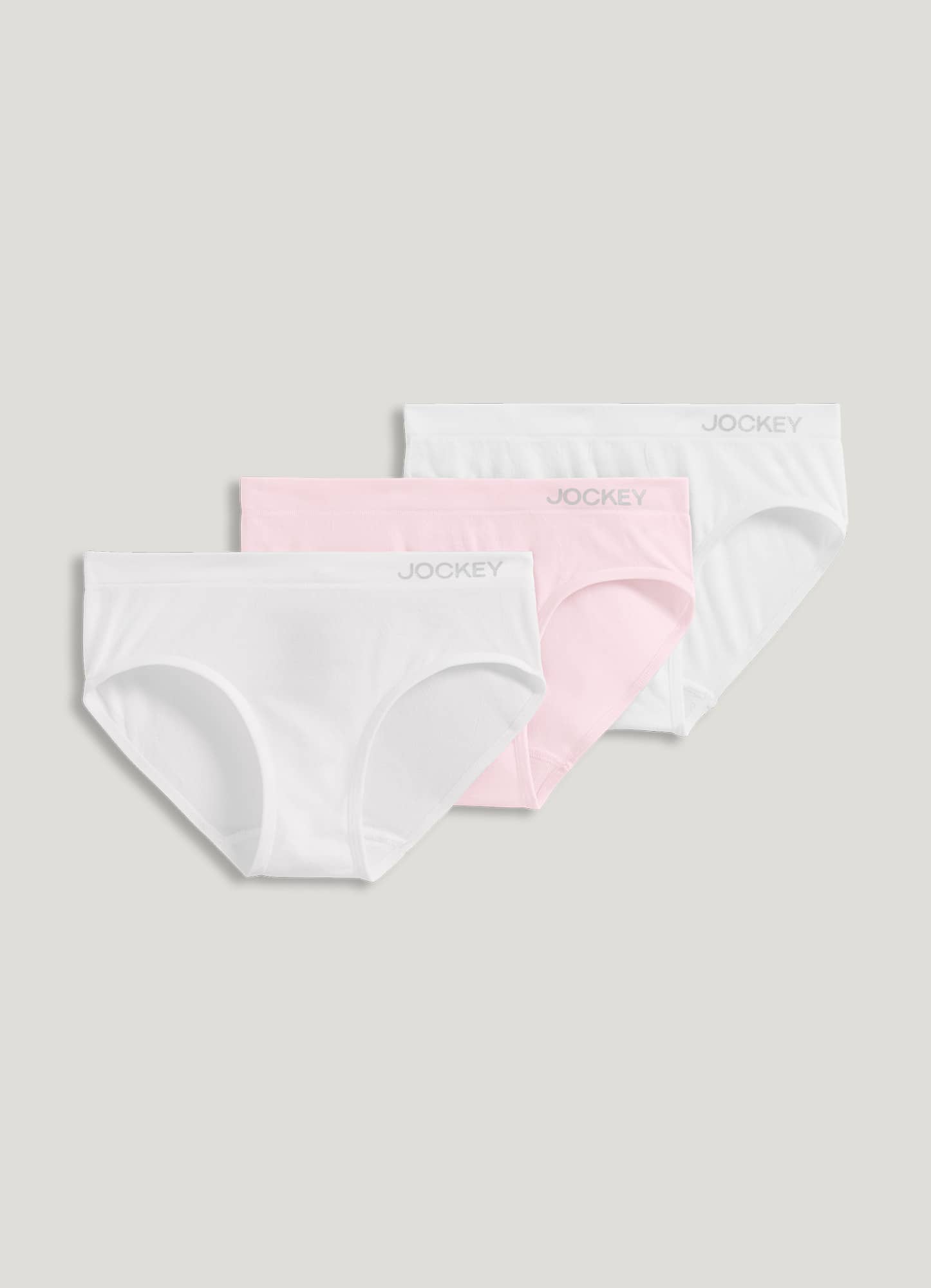 Jockey® Girls' Seamfree® Bikini - 3 Pack