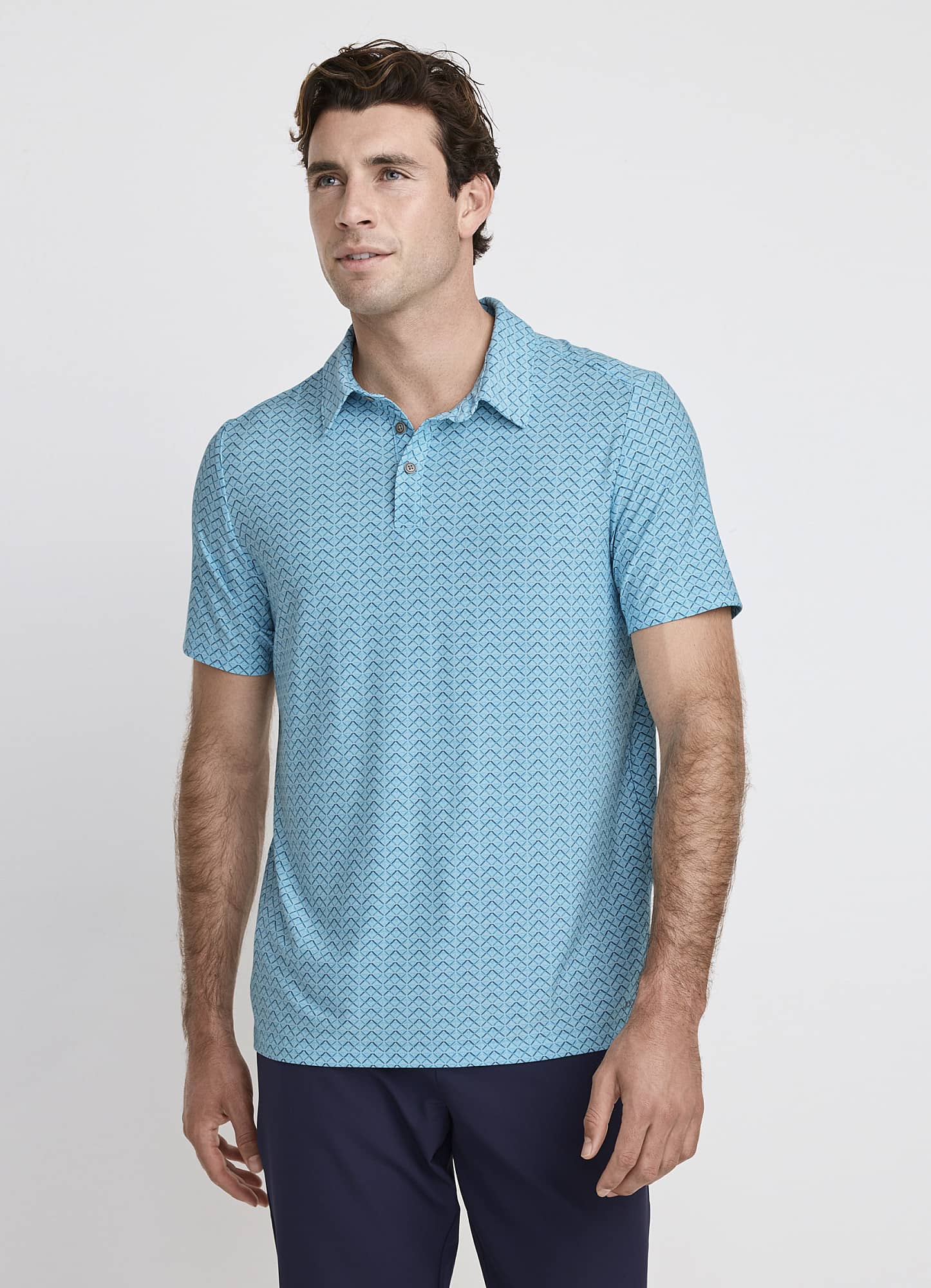 performance polo - green – laye sports