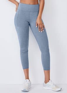 Cotton Leggings with Phone Pockets