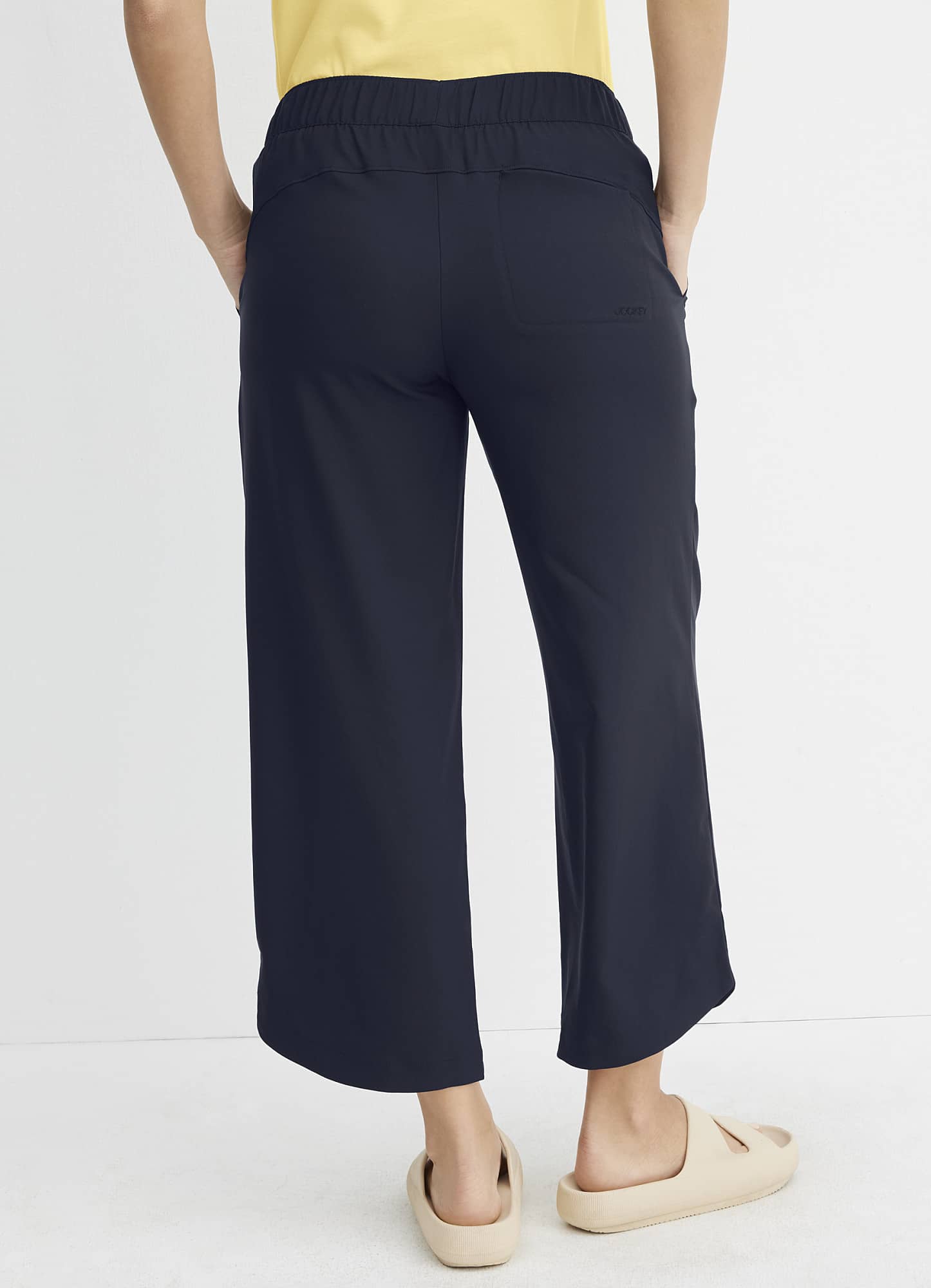 Yarmo ヤーモ Buggy Culottes Pants バギーキュロットパンツ YAR