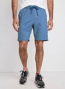 Jockey Men's Evolve Short, Light Grey Heather, Medium at