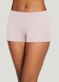 Jockey Seamfree Rib Boyshort