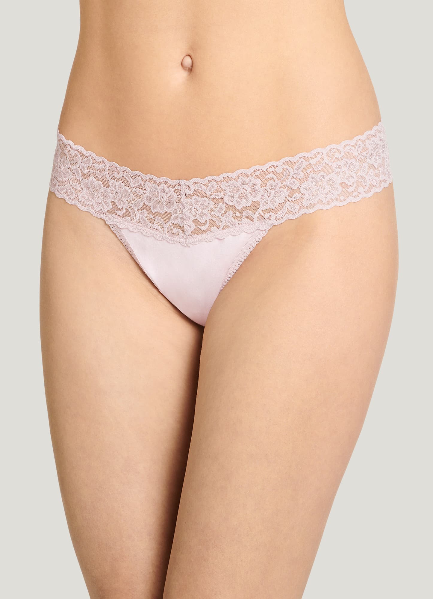 Stretch Lace Thong (6-pack)