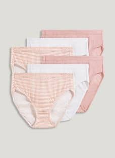 Buy Jockey Women's Underwear Elance Breathe French Cut - 3 Pack Online at  desertcartUAE