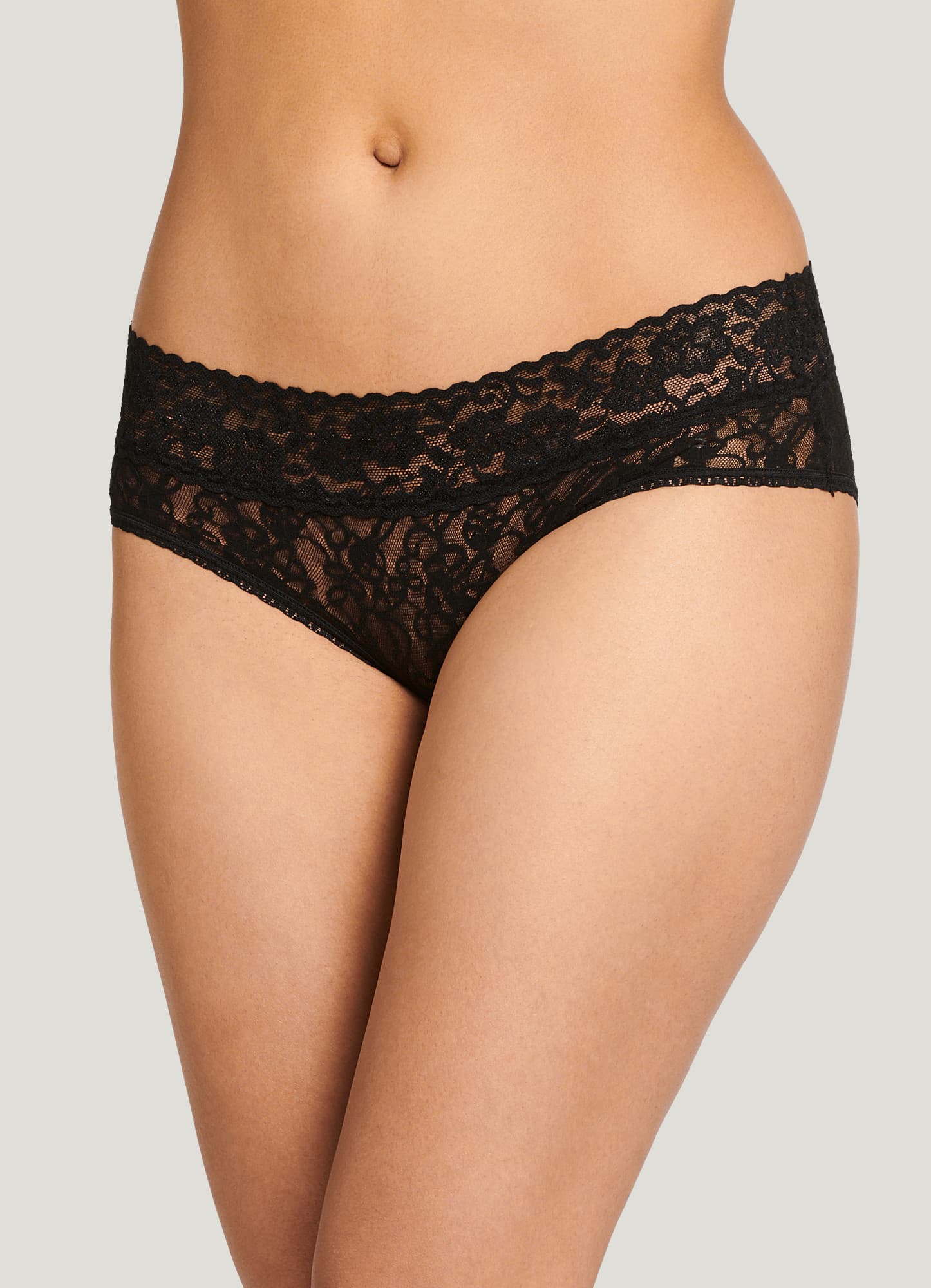 Allover Lace Hipster