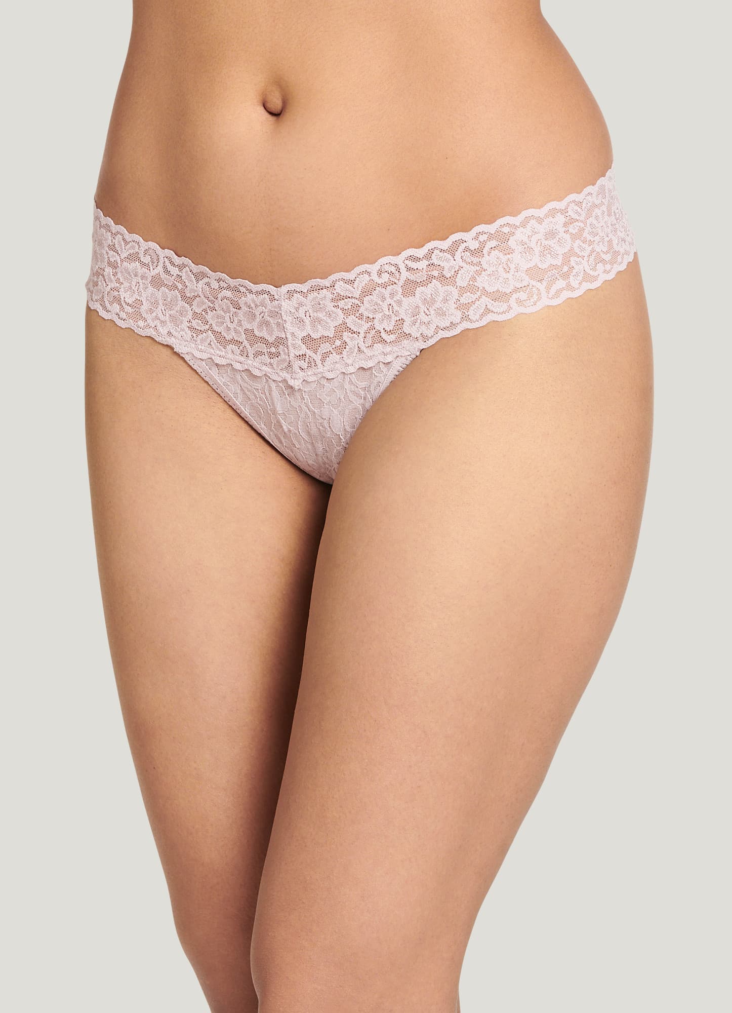 All-Over Lace Cheeky Panties, R Line