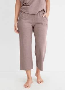 Cotton Modal Crop Pant