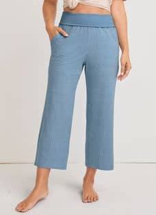 Cotton Modal Crop Pant
