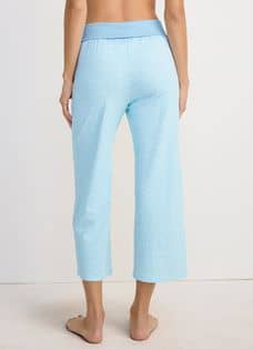Luxe-Cotton Sarouel Cropped Pants – PRY