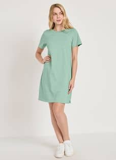 Jockey® Organic Cotton T-Shirt Dress