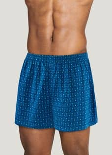 HAOSHIHE Men's Woven Boxer Shorts 100% Cotton,Underwear Boxers for