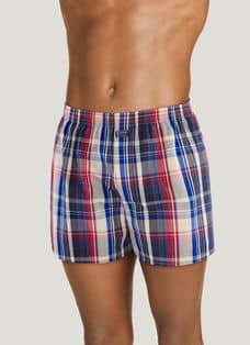 Buy Upolon Hot Sale Printed Woven Boxer Shorts Mans Basic 100% Cotton  Wholesale Underwear Men from Yiwu Upolon Garment Co., Ltd., China
