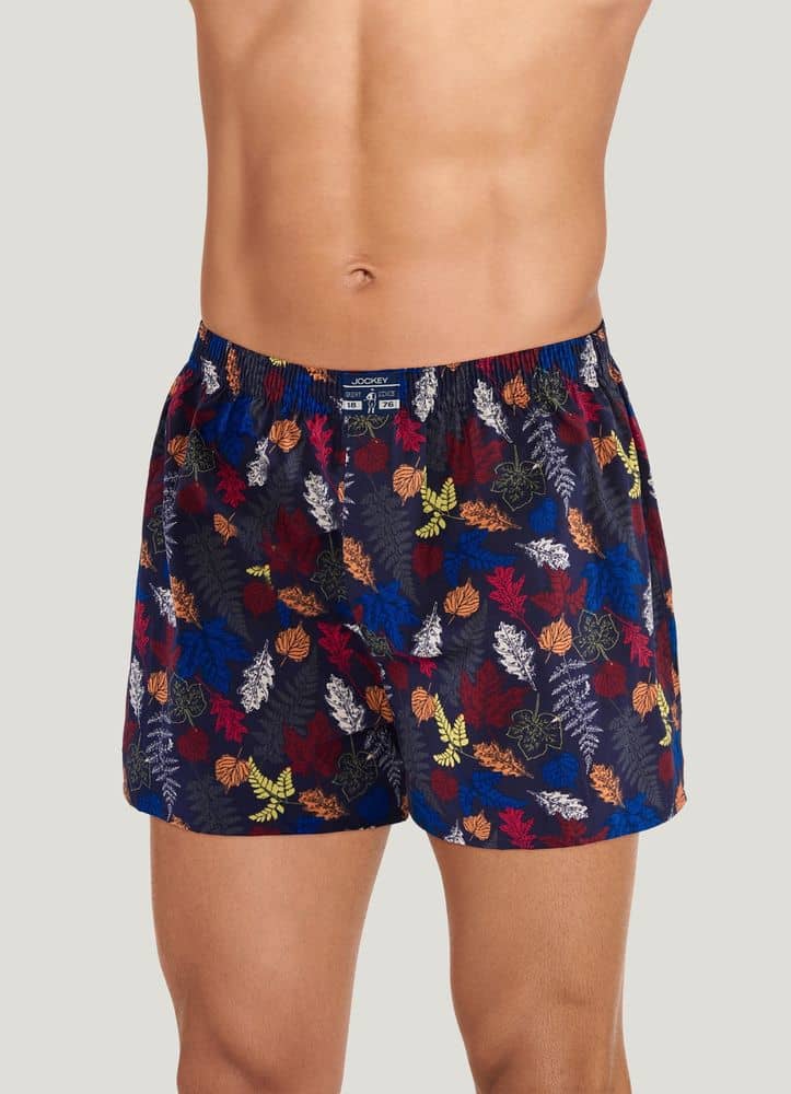 Jockey woven boxer on sale shorts