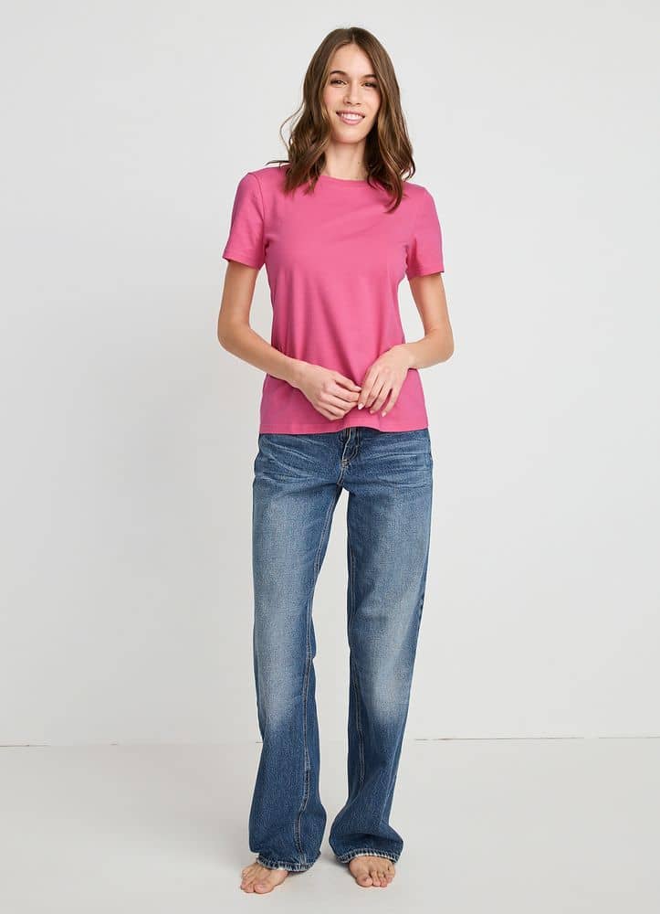 Jockey Organic Cotton Stretch Short Sleeve Tee