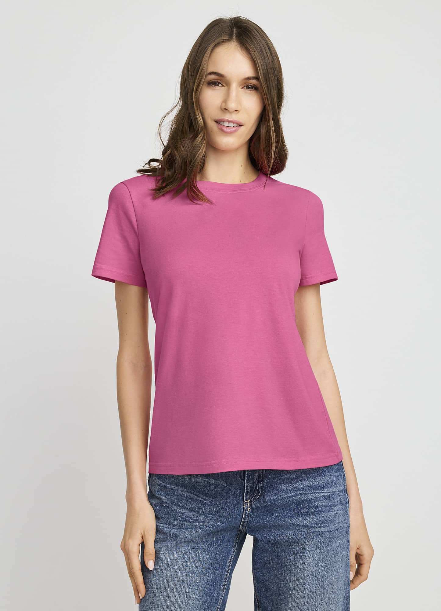 Jockey Organic Cotton Stretch Short Sleeve Tee