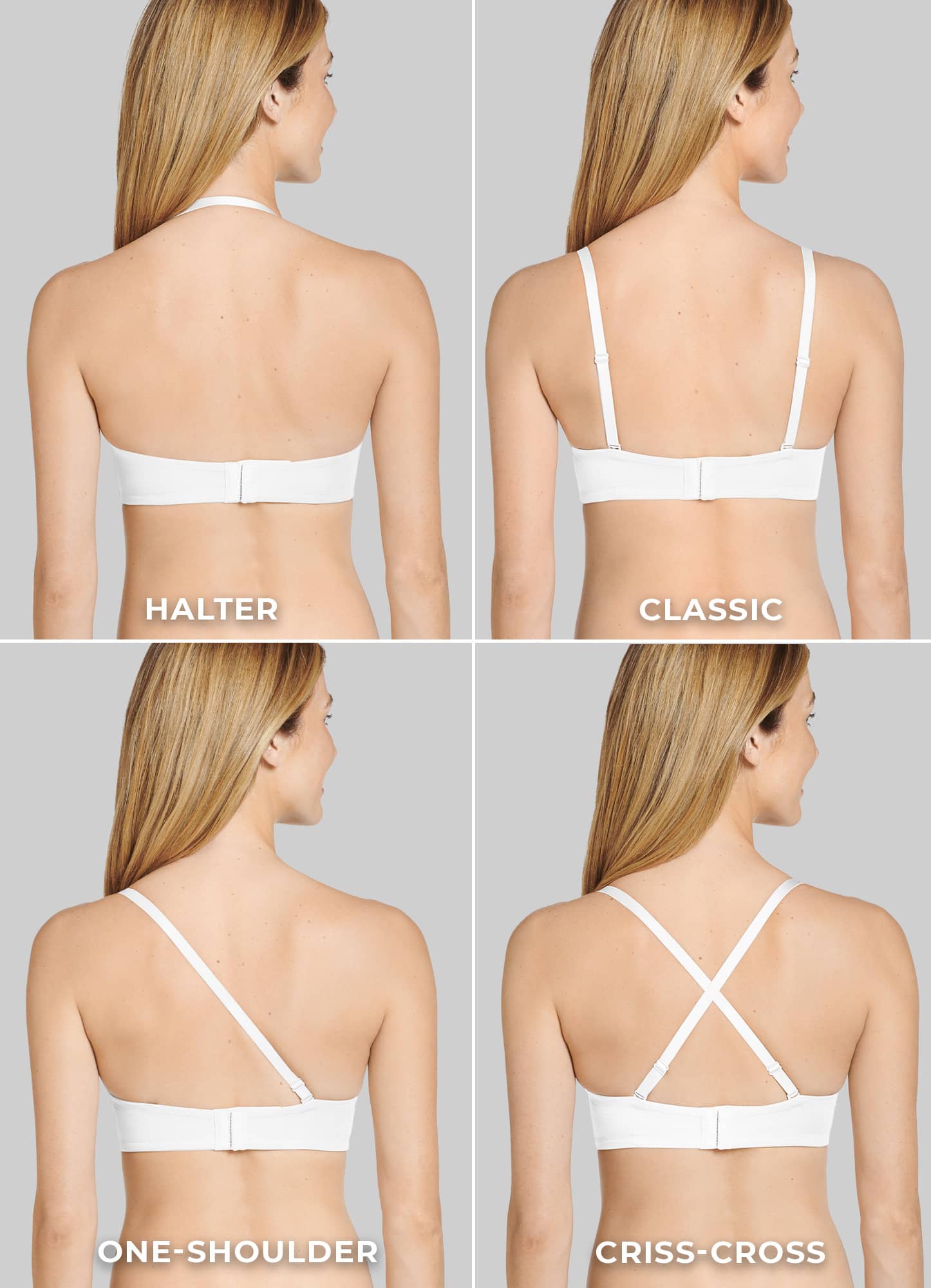 Strapless Adhesive Invisible Push up Bra for Backless Dress – Leely