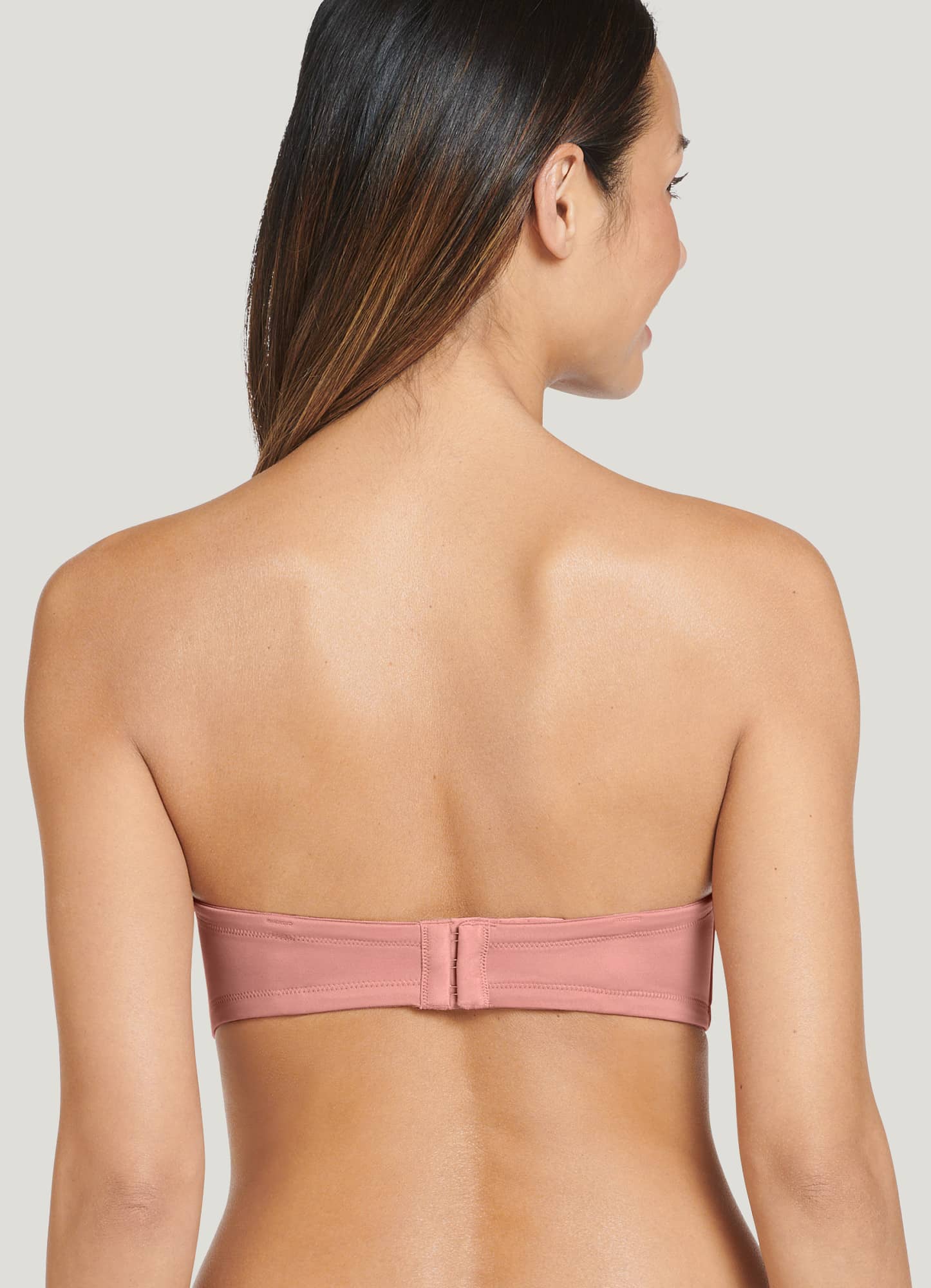 Definitions Strapless Bra, Natural