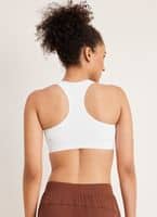 Jockey® Seamfree® Mid Impact Zip Front Sports Bra