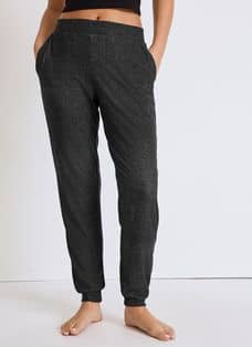 Waffle 7/8 Wide Leg Pant