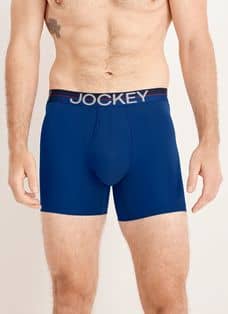Jockey Infinite Cool Boxer Brief Uomo - Confezione Da 3, Microfibra Elasticizzata, Gamba 20 Cm - 5