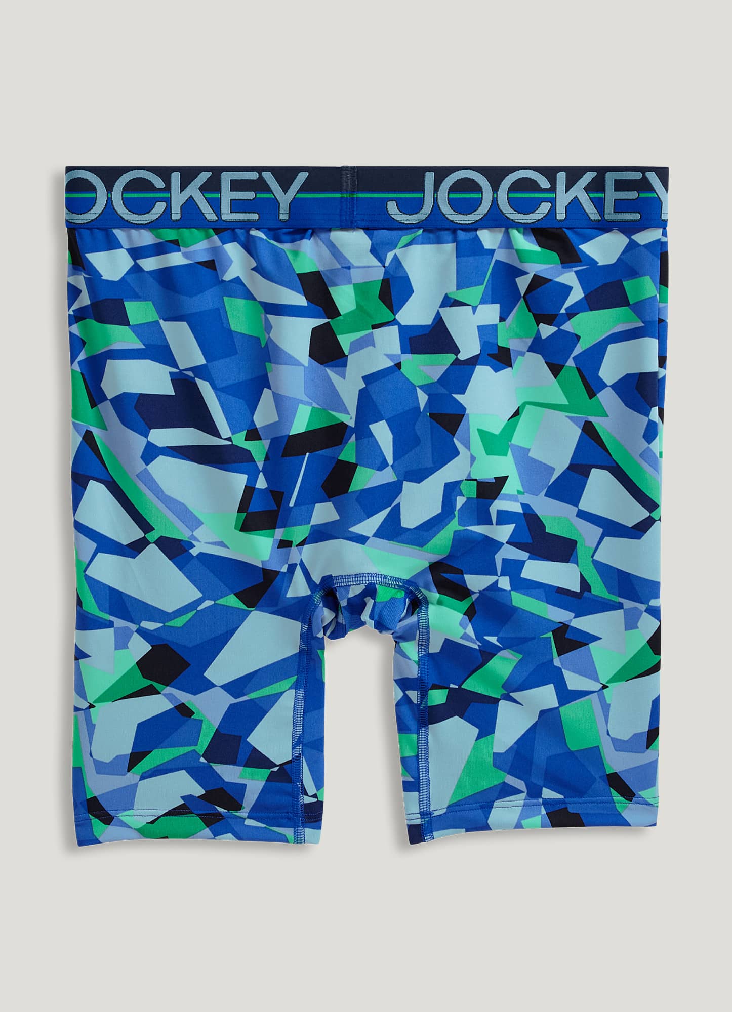 Jockey Infinite Cool Microfiber Stretch 8 Long Leg Boxer Brief 3 Pack