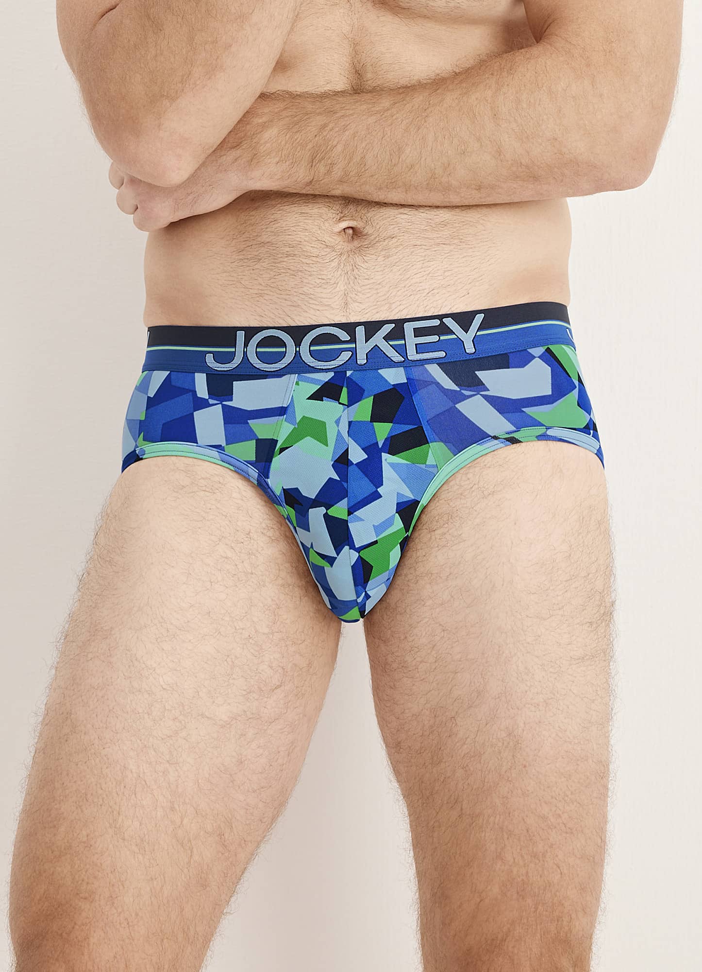 Jockey® Infinite Cool Microfiber Stretch Brief - 3 Pack