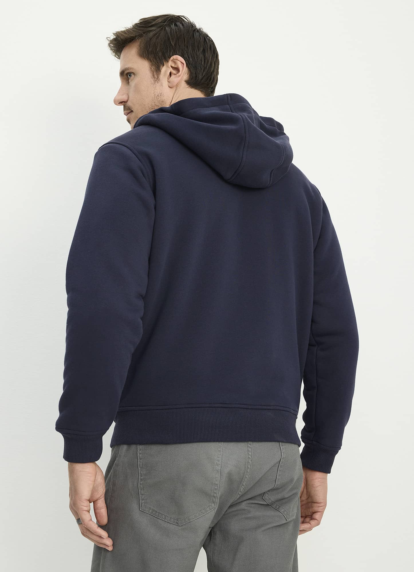 Jockey hooded sweater jacket online