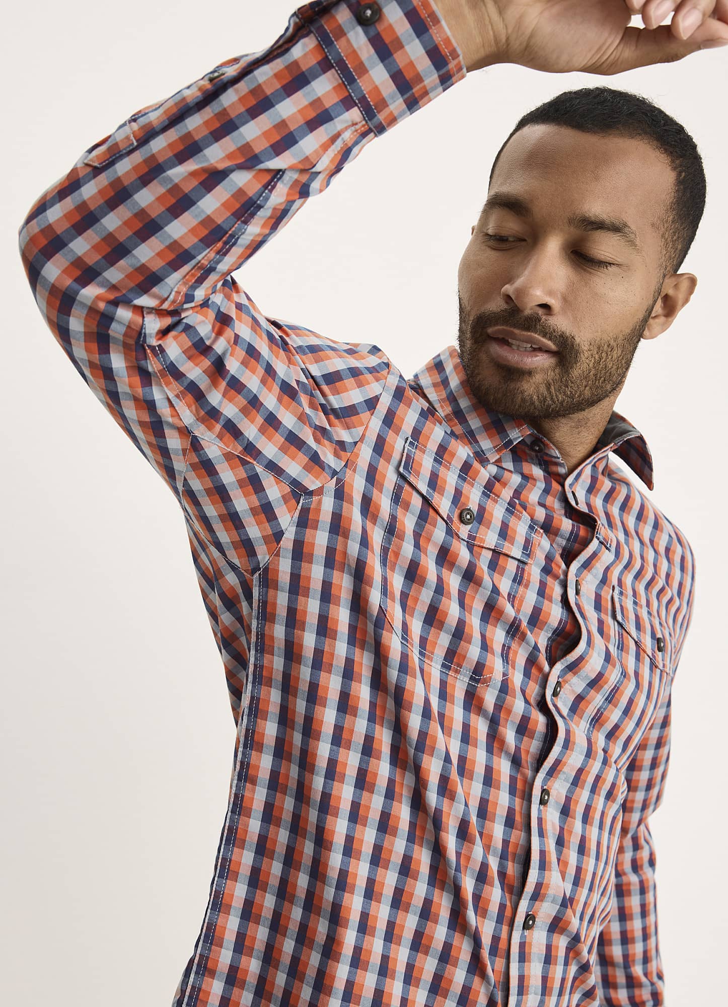 Jockey Outdoors™ by Luke Bryan Long Sleeve Button Up